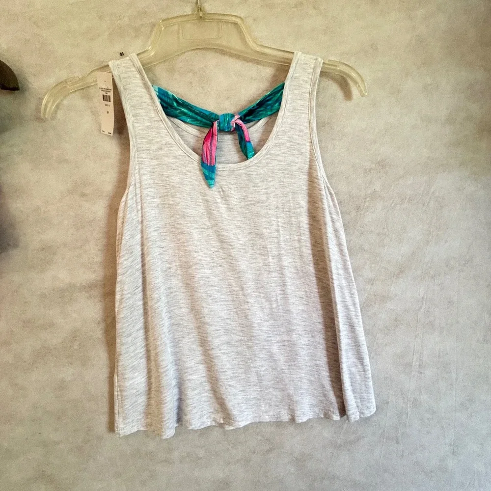 Justice Girls 3pc Bundle Pink Soccer‎ Tank Grey Graphic Tank Floral Tube Top 12